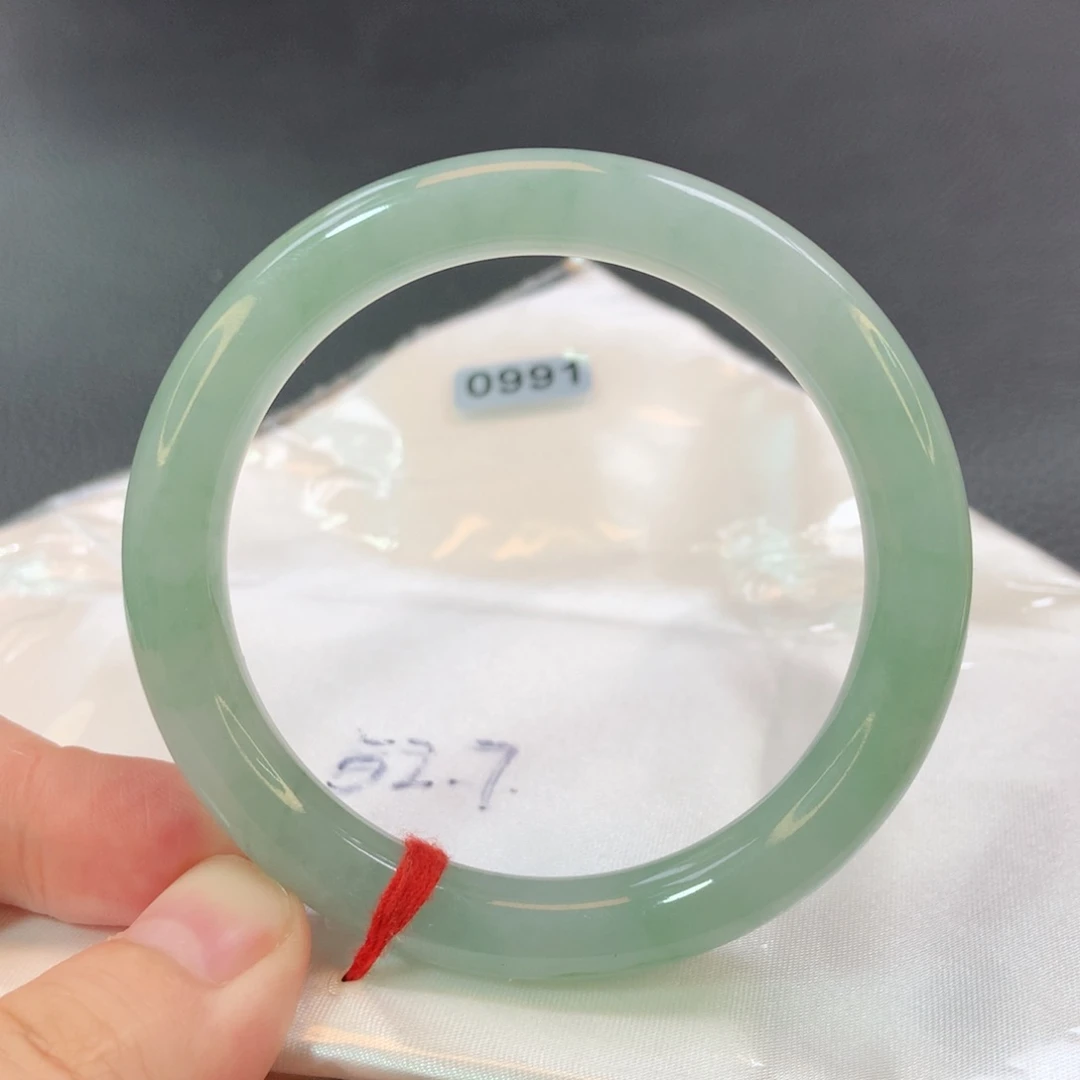 翡翠手镯未镶嵌0991号