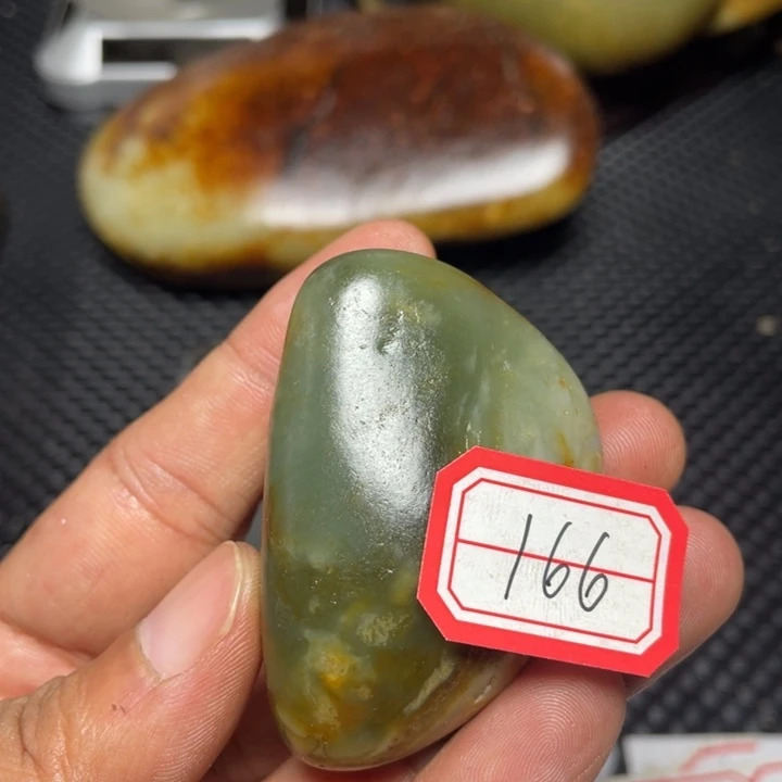 颈饰未镶嵌和田玉166