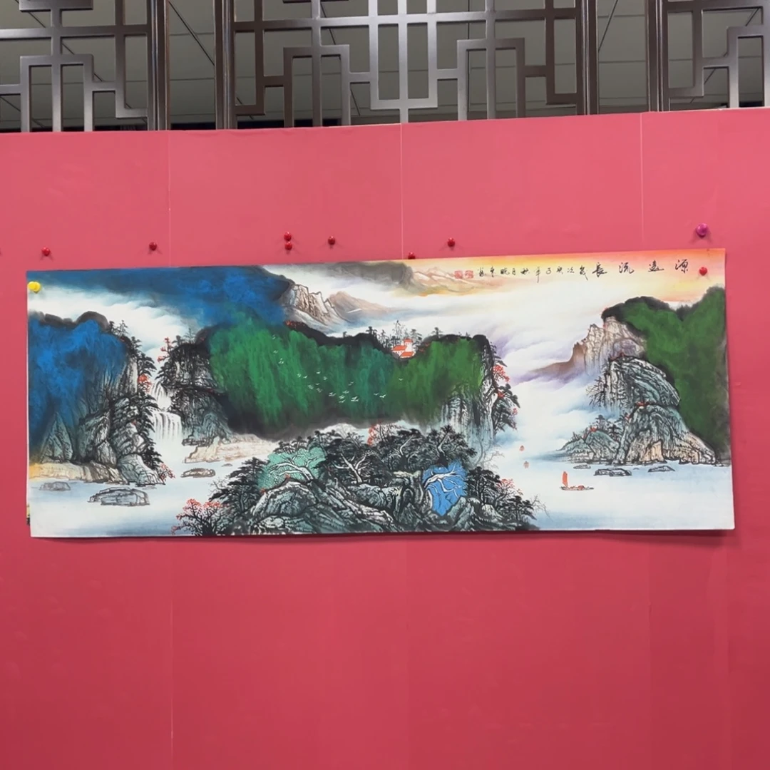 国画国画作品集一个由