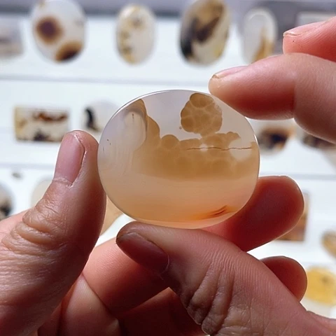 【闪购商品】玛瑙/玉髓珠宝半成品未镶嵌