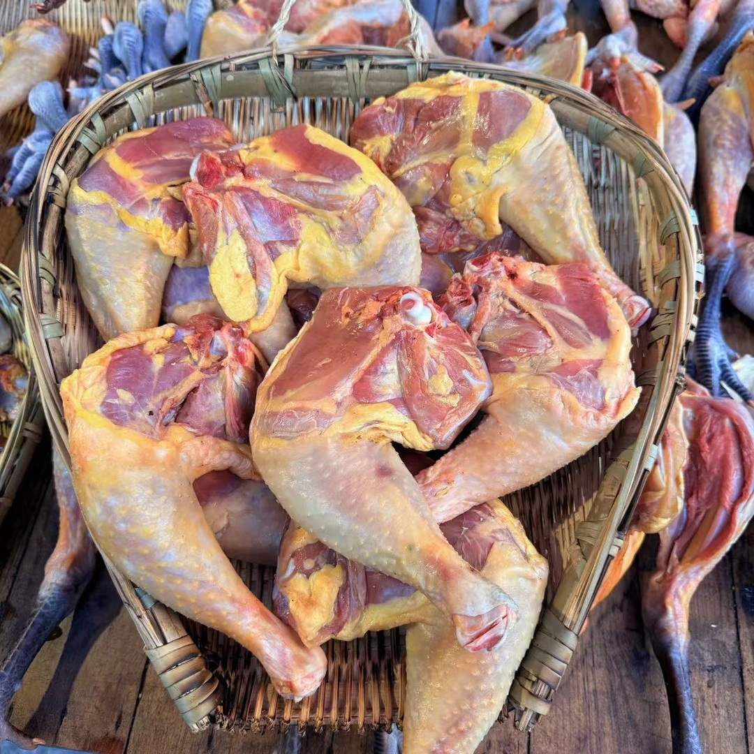 【小成】拍10个鸡腿送10个鸡腿 到手20个 新鲜分割急冻锁鲜 顺丰包邮 包冰率不含冰