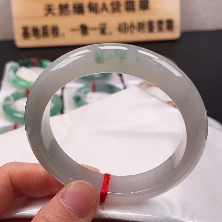 未镶嵌手镯翡翠手镯22