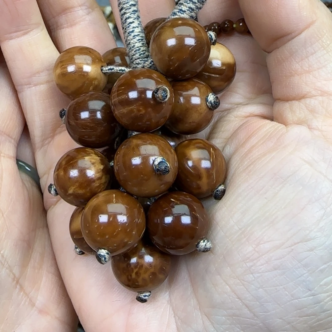 吊坠库克圆珠葡萄串15