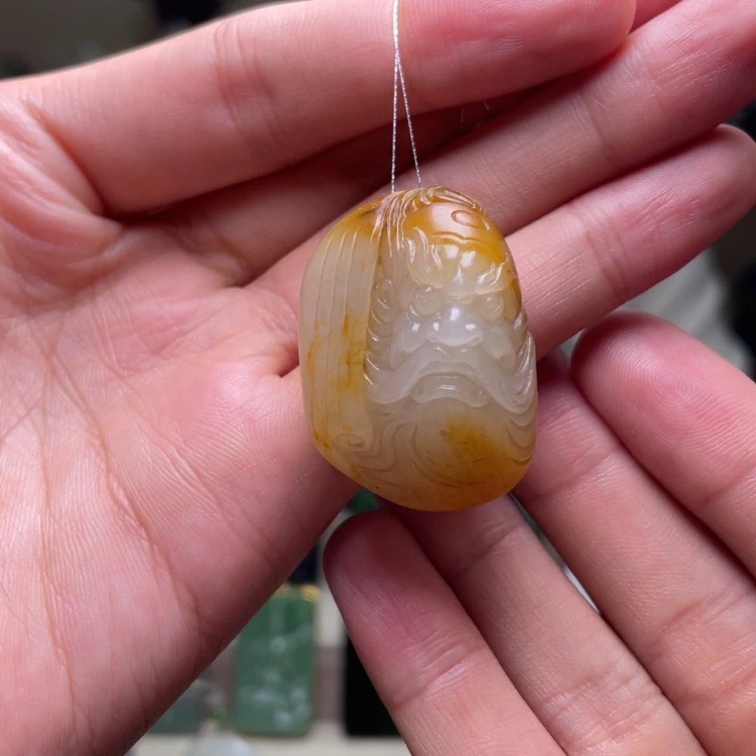 未镶嵌和田玉挂件