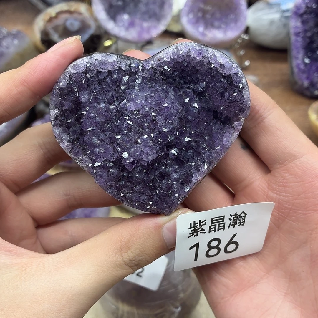 紫晶大型摆件（非配饰）未镶嵌