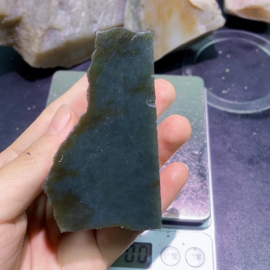 未镶嵌和田玉珠宝半成品