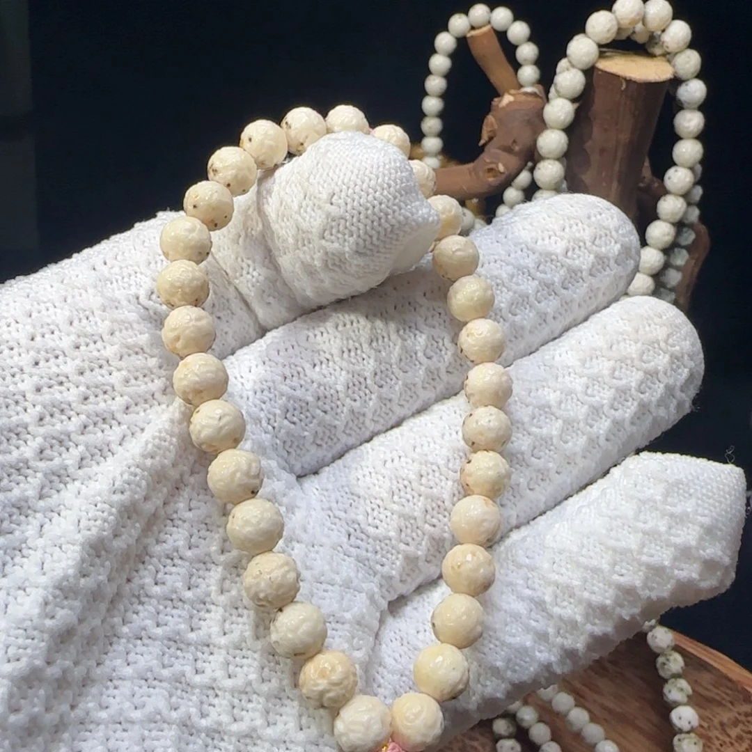 星月菩提手串7圆魔丸32大留白