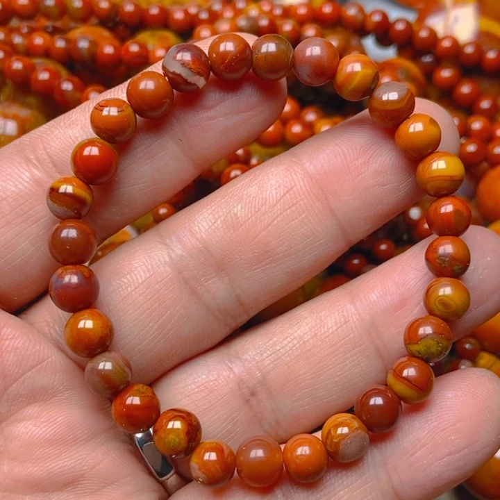 玛瑙/玉髓未镶嵌手串