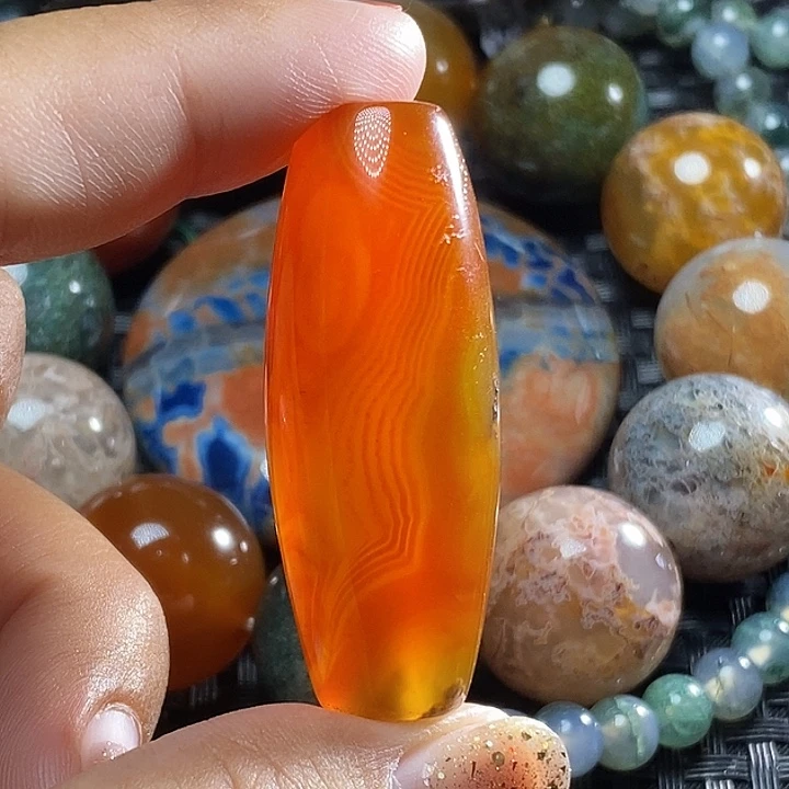 未镶嵌颈饰玛瑙/玉髓