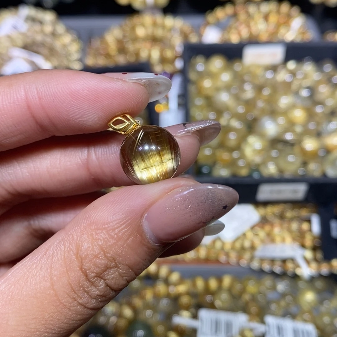 摩****18K金镶嵌水晶手链琪