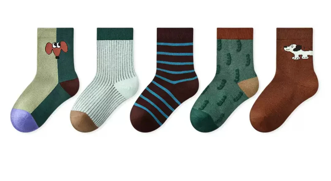 【豆乐推荐】儿童男宝女宝秋冬款百搭棉袜