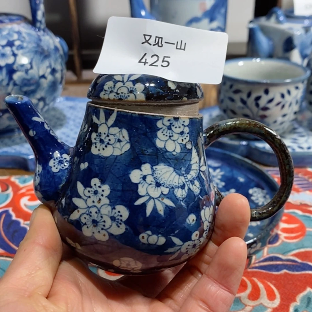 【闪购商品】陶瓷景德镇陶瓷艺术茶壶