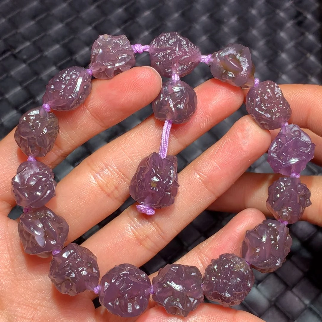 未镶嵌玛瑙/玉髓珠宝半成品