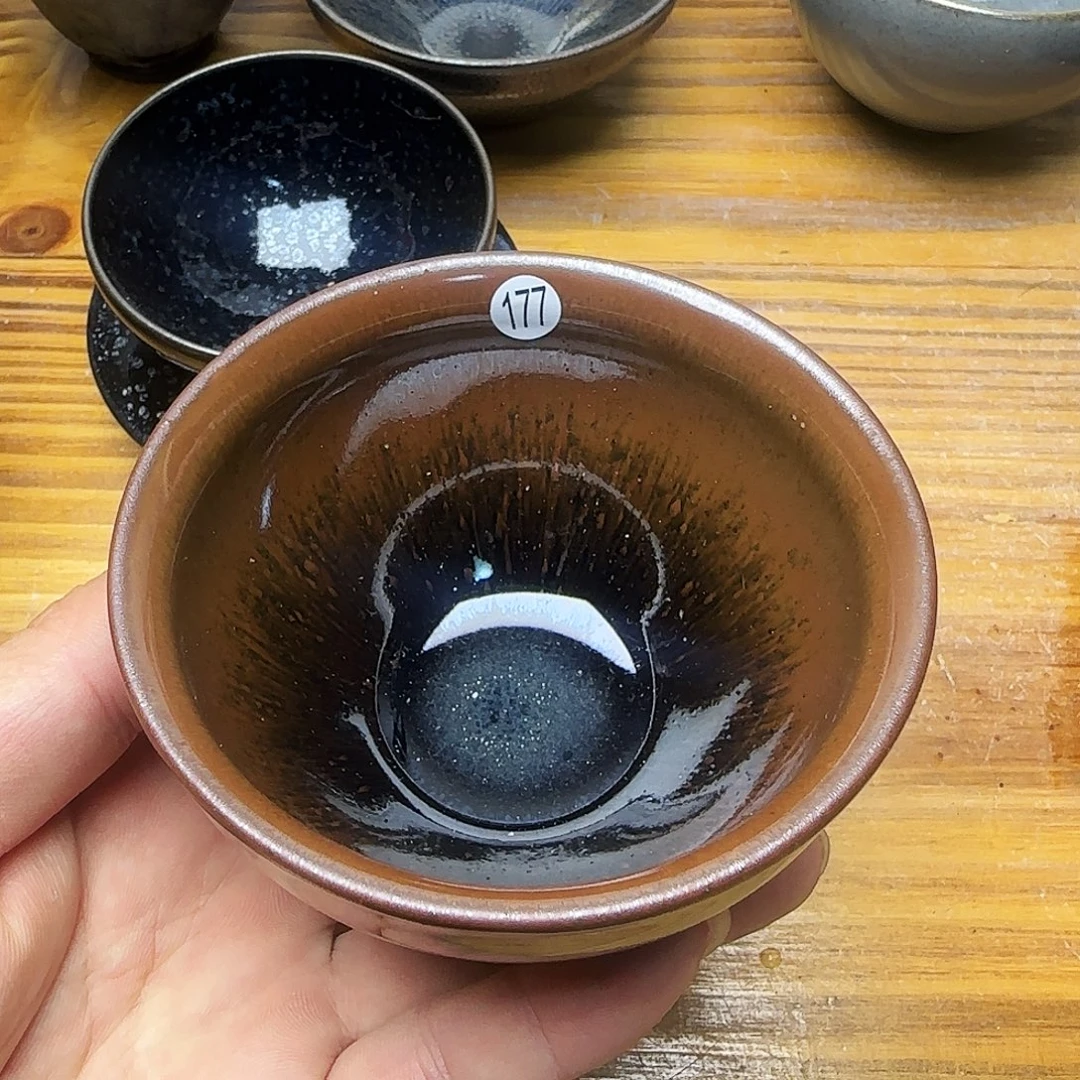 茶盏建窑建盏茶器