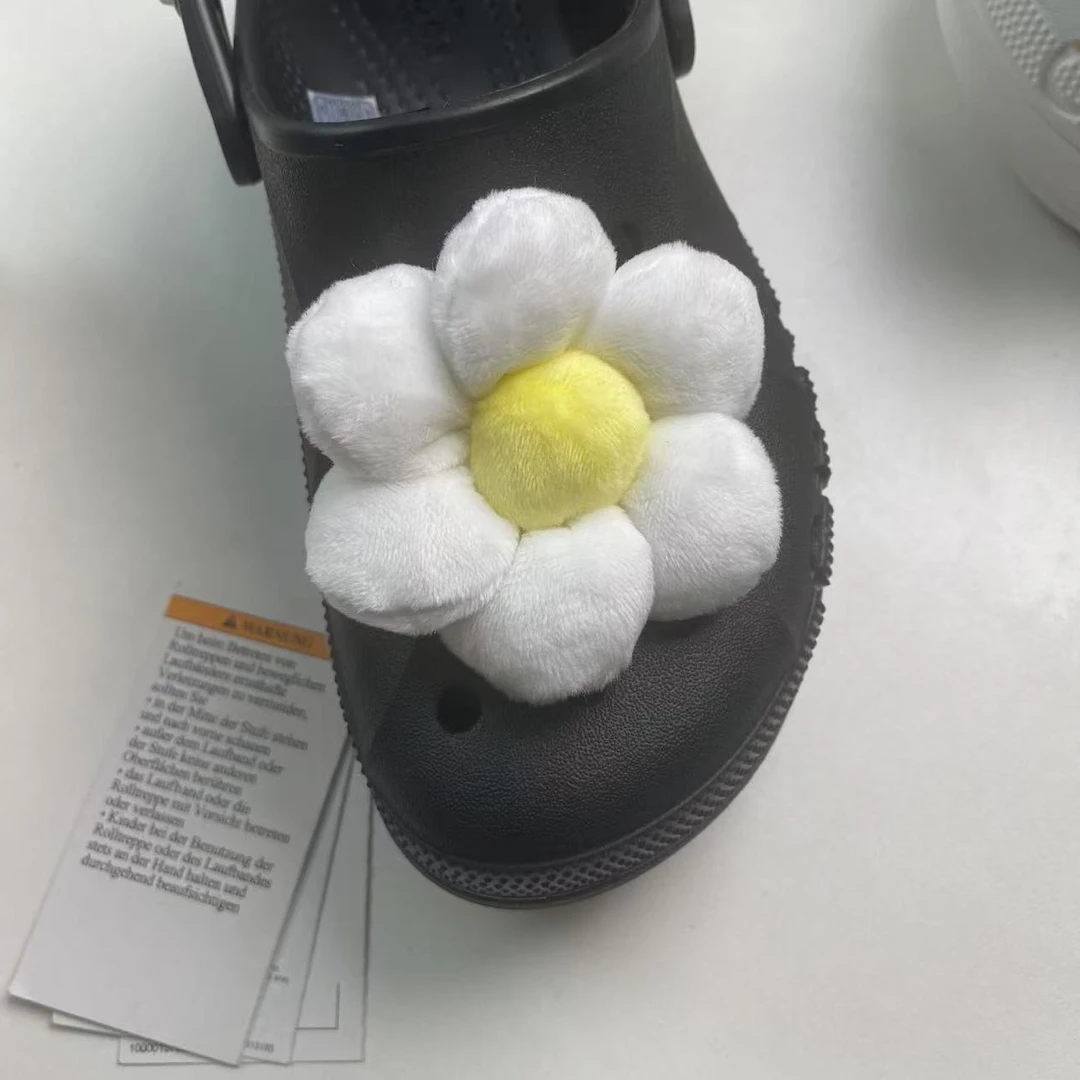 【毛绒款】洞洞鞋鞋花时尚DIY毛绒鞋饰