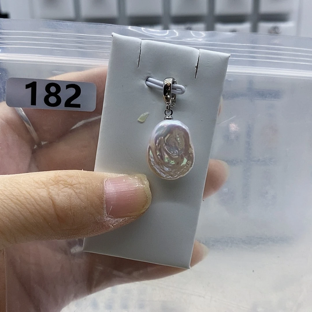 颈饰合金淡水珍珠