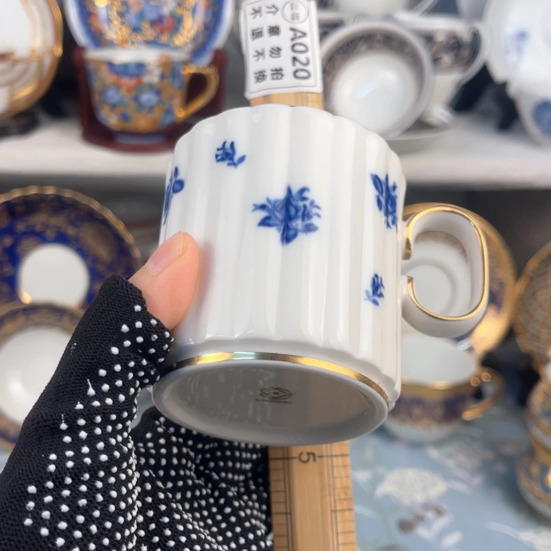 中古美术茶杯不退换