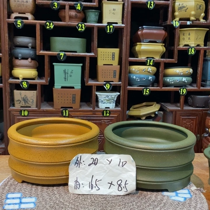 花盆紫砂紫砂花盆