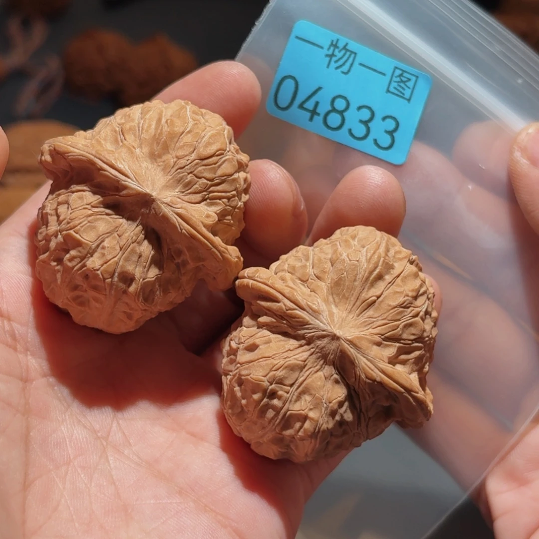 文玩核桃把件南瓜