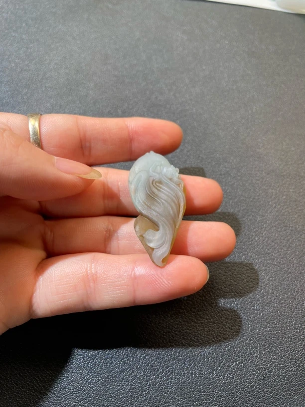 立体动物玉坠男女款