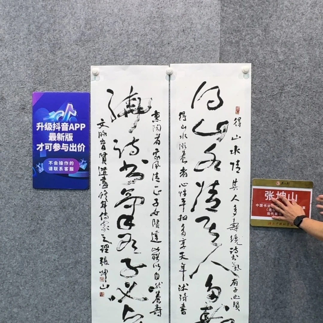 书法书法作品ZKS老师