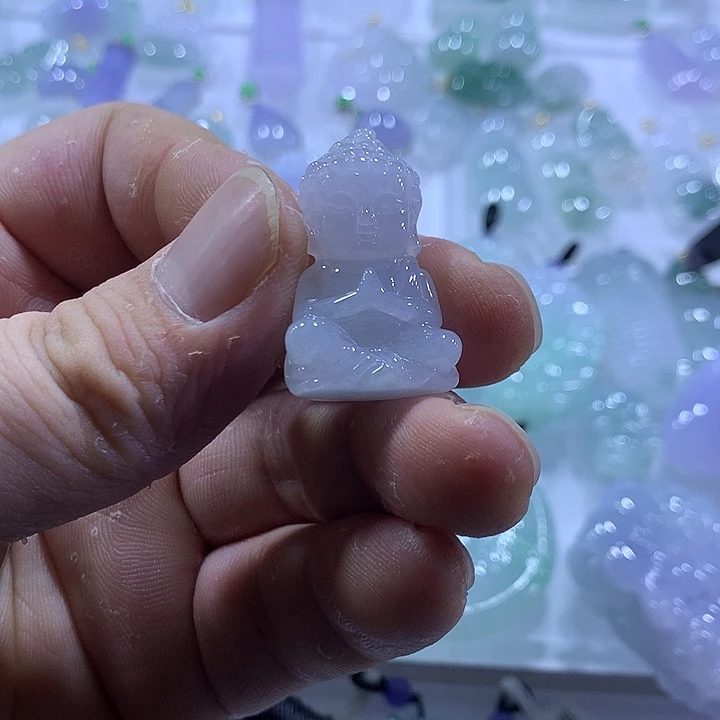 翡翠未镶嵌颈饰天然翡翠A货吊坠