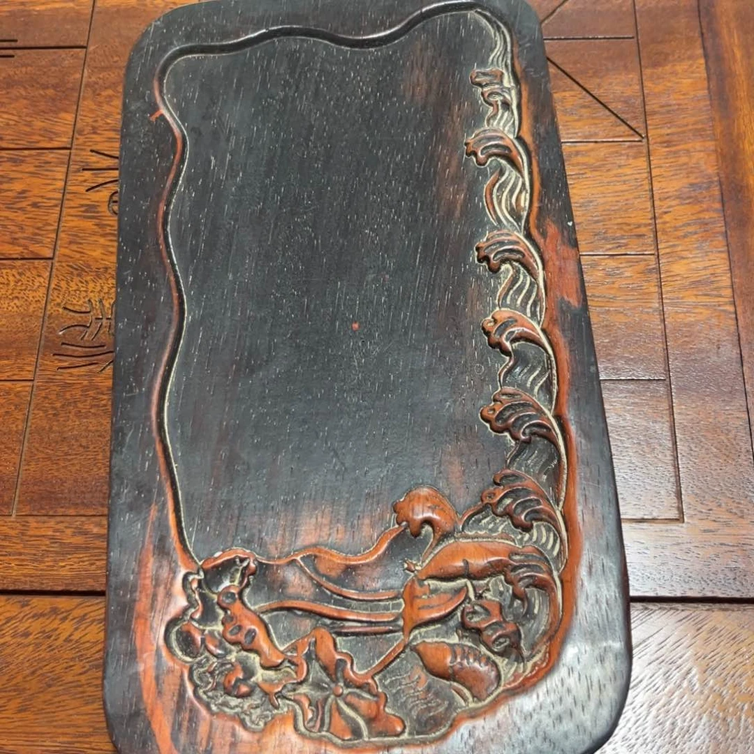 木非洲紫檀木雕牌匾挂匾