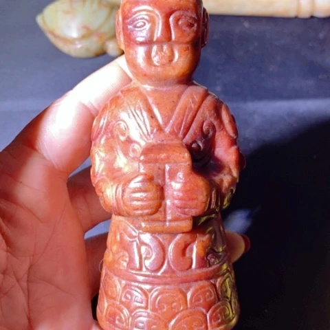 紫金钵盂菩提吊坠