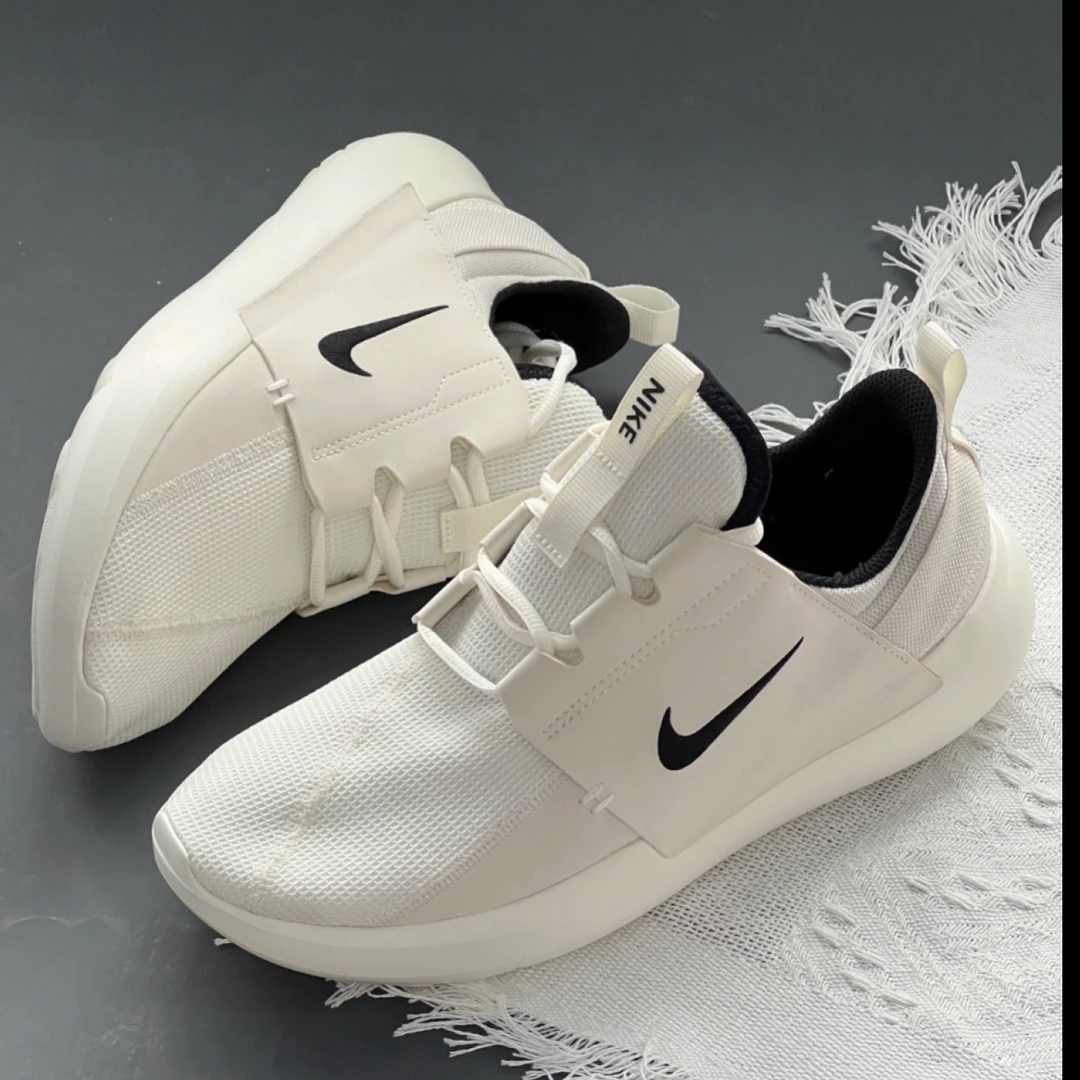 Nike E-Series AD 休闲透气舒适减震 低帮跑步鞋 女款 白