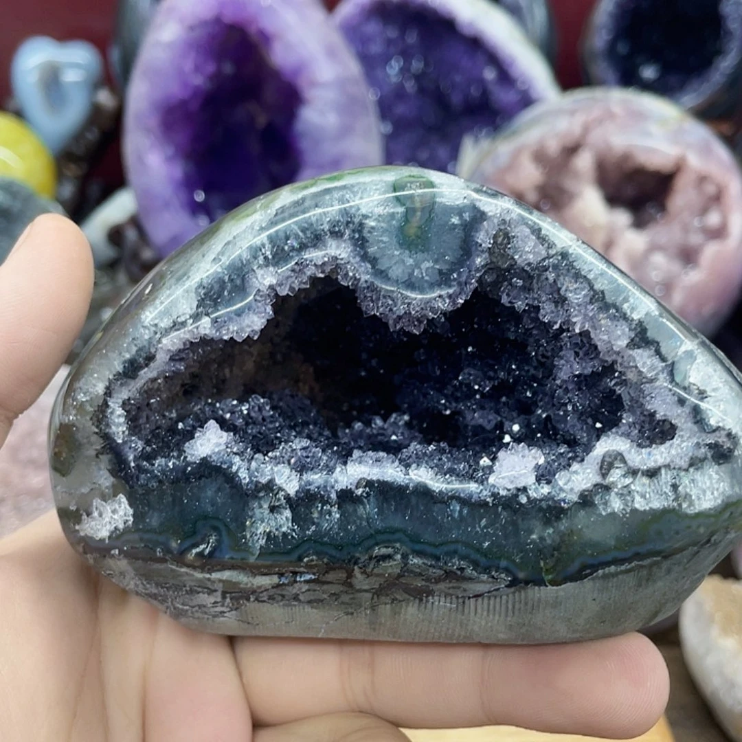 大型摆件（非配饰）未镶嵌紫晶