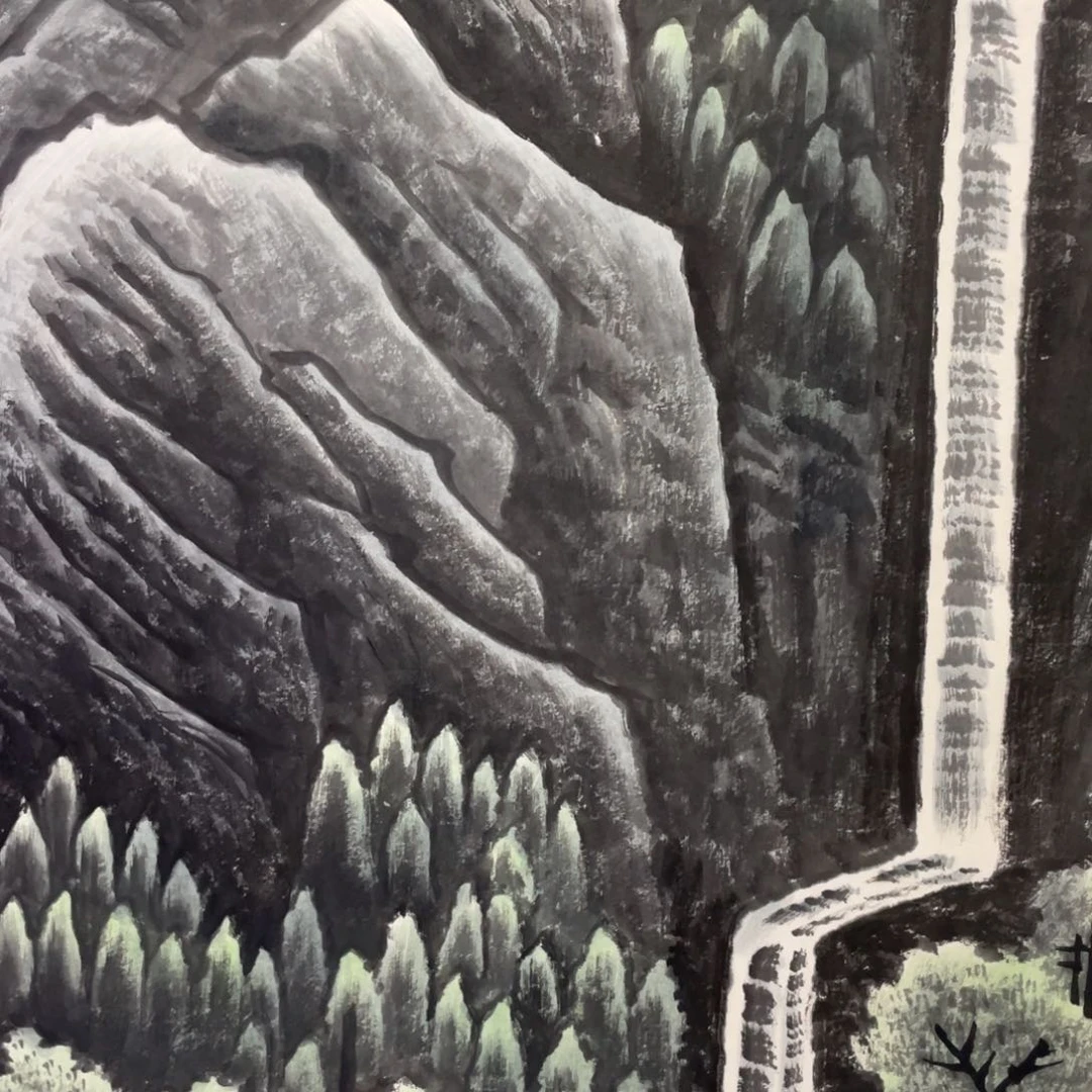 海***来年画画作品欣赏作品