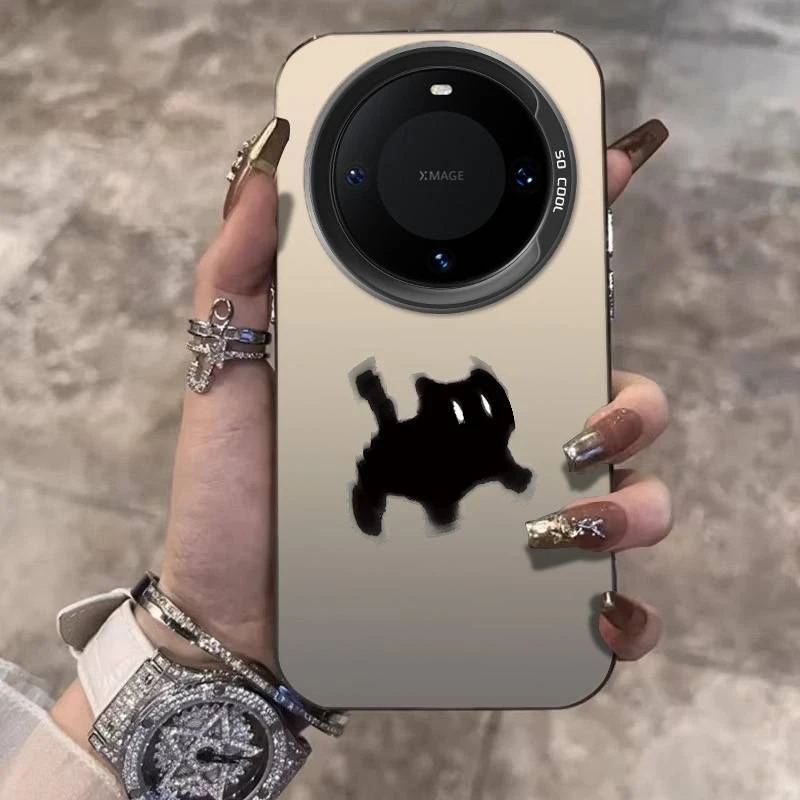 惊吓猫适用华为mate70Pro手机壳mate60小众P70/60/50防摔保护套