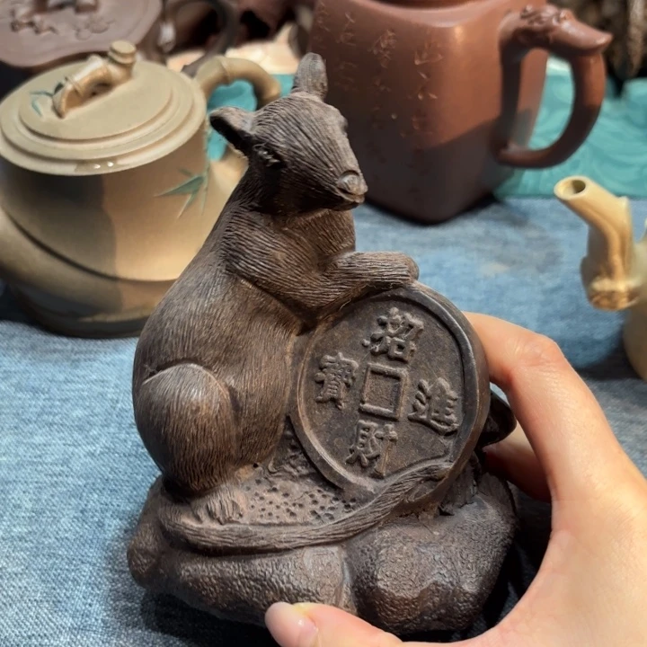 原矿精品高端紫砂壶