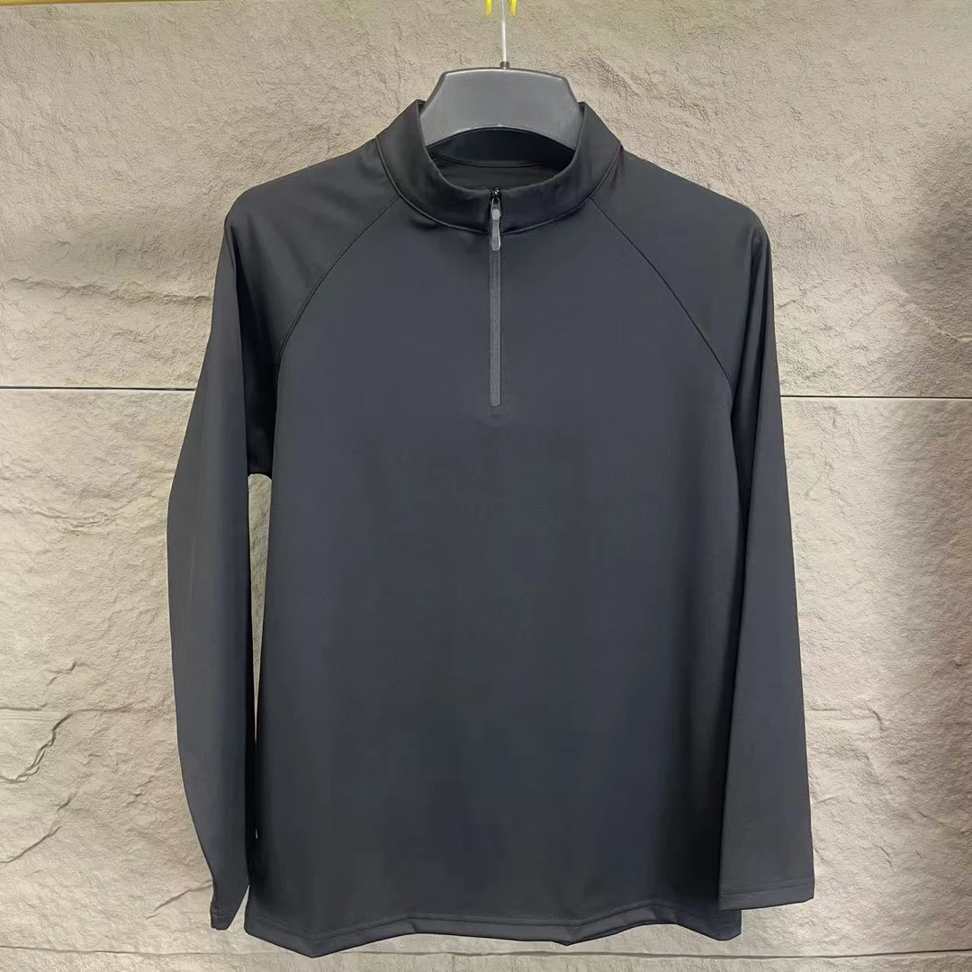 男士户外运动长袖卫衣运动休闲卫衣速干长袖卫衣