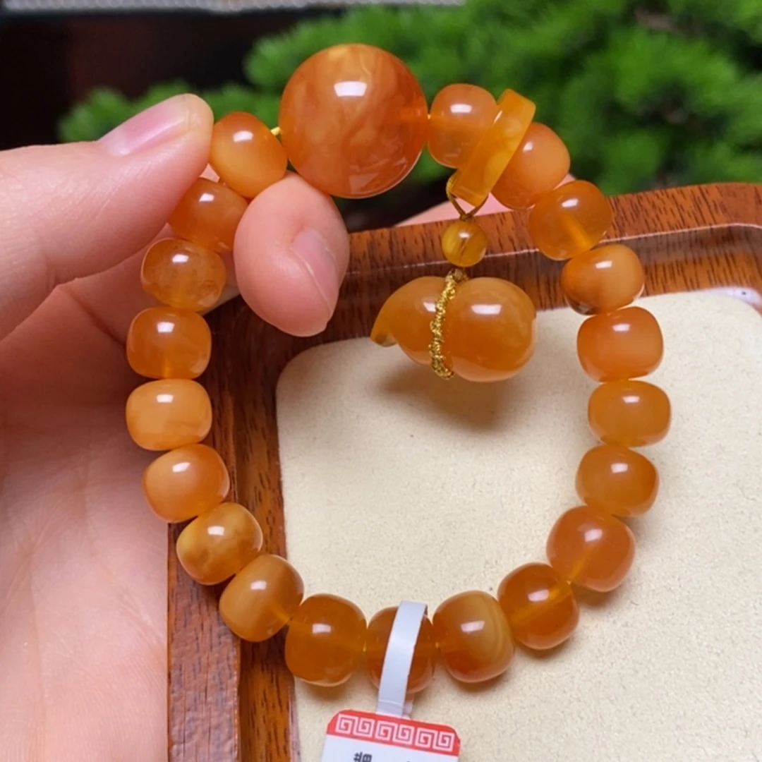 【闪购商品】手链蜜蜡未镶嵌手串