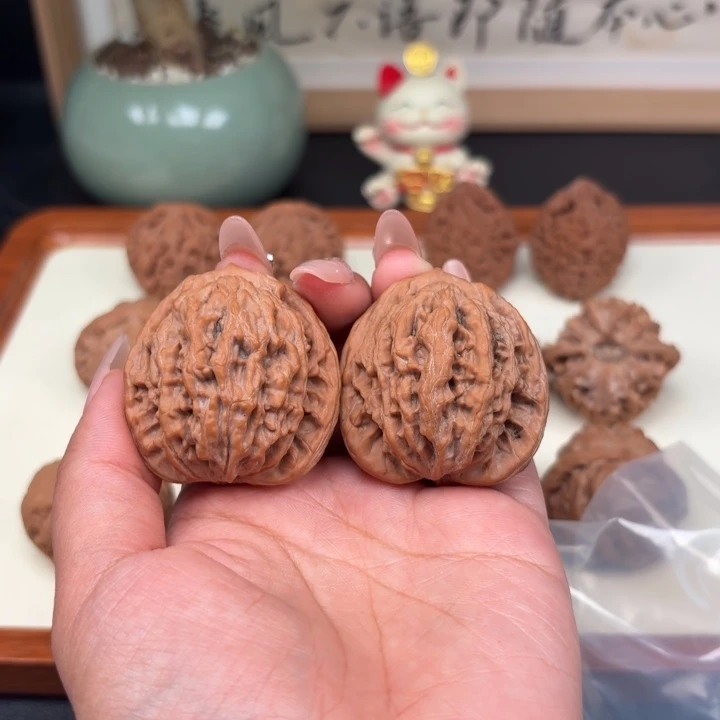 把件文玩核桃曜**比全品麦虎41