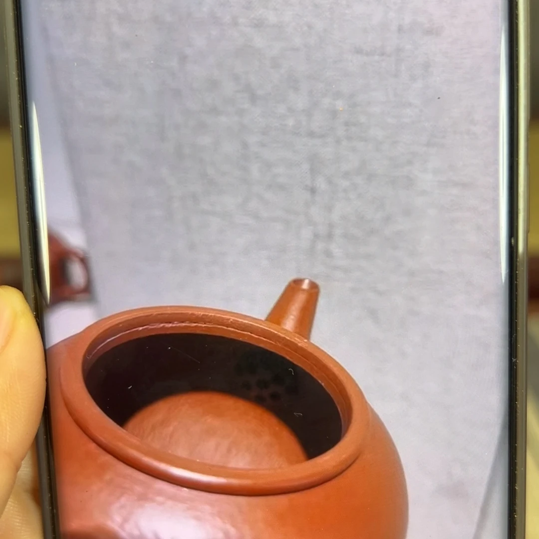 @***三茶壶紫砂水平微瑕处理