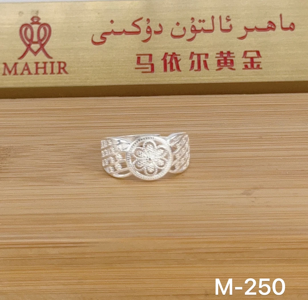 足银戒指 足银戒指 女款戒指 圈口可以调节 （198号）