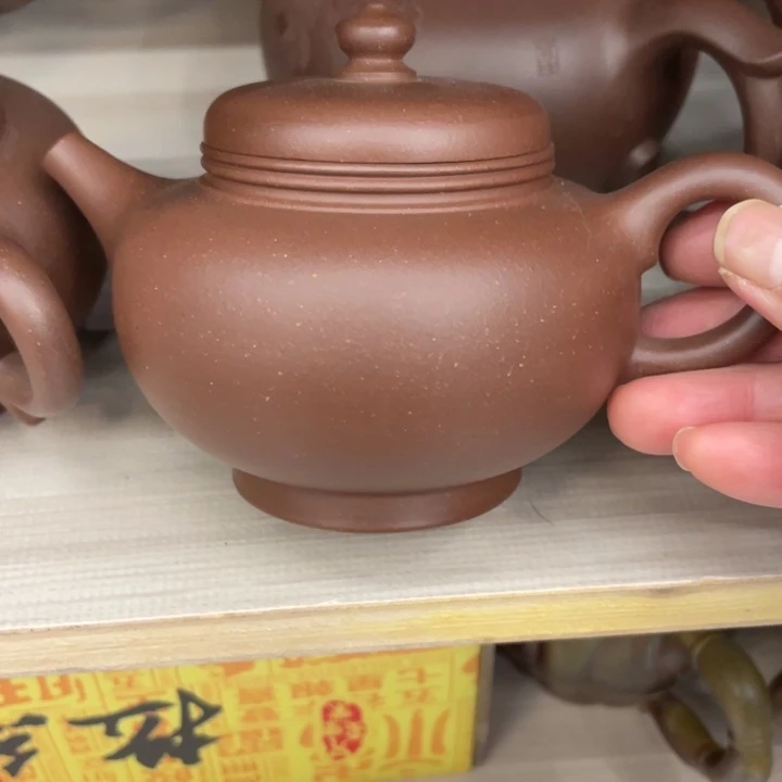底槽青茶壶底槽清手工制作