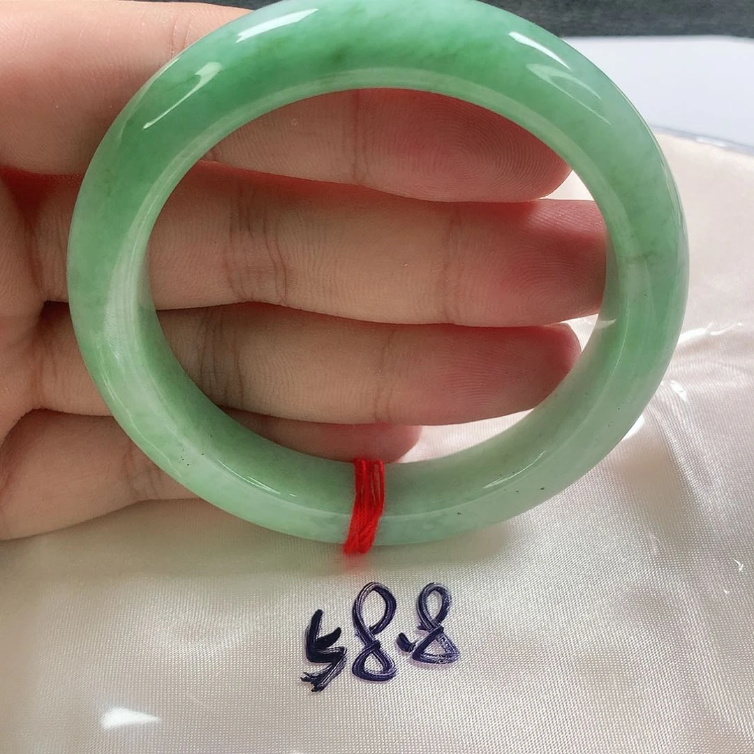 未镶嵌手镯翡翠341号