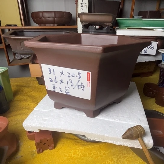 宜兴紫砂手工制作