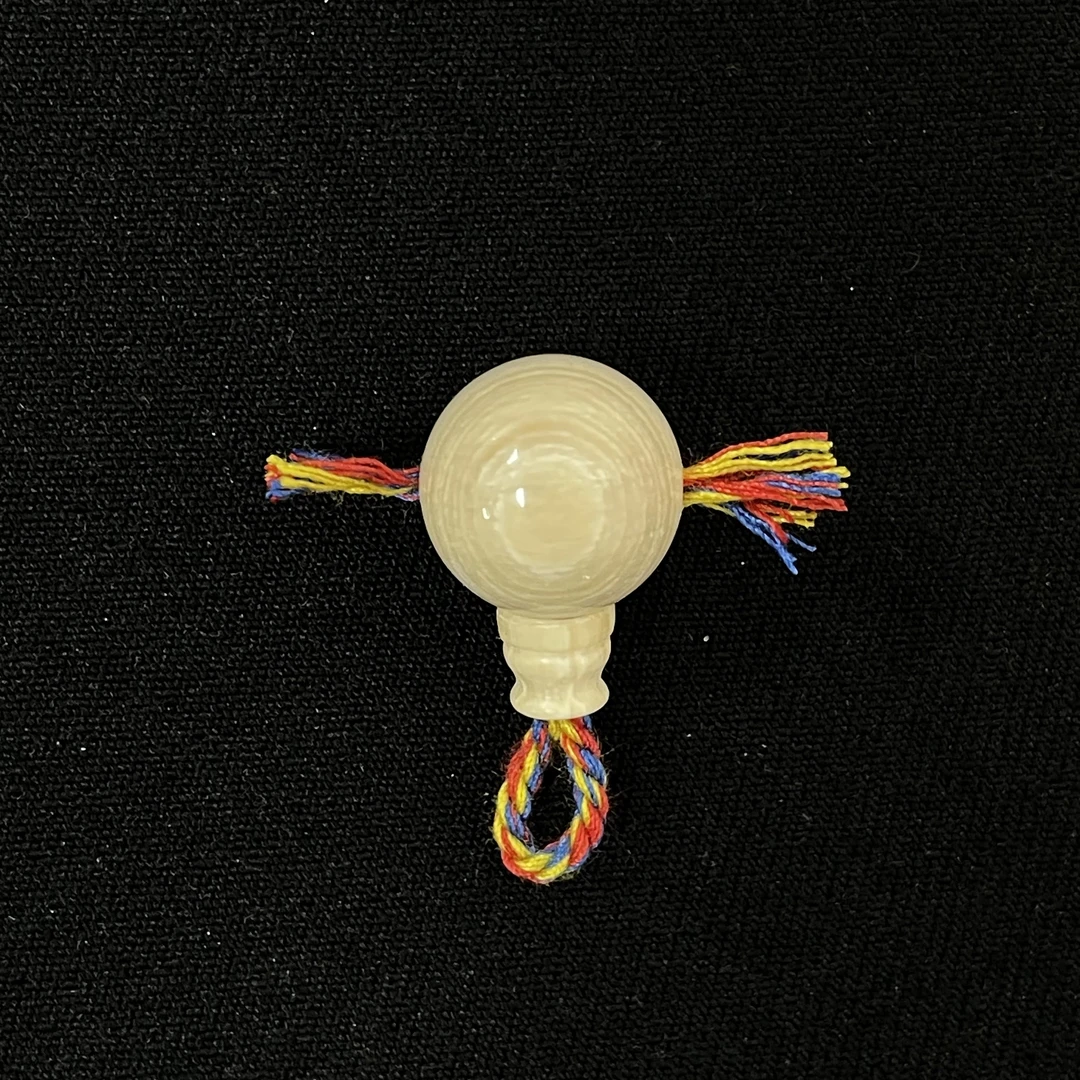 PT617 圆珠分体三通 只做天然猛犸牙