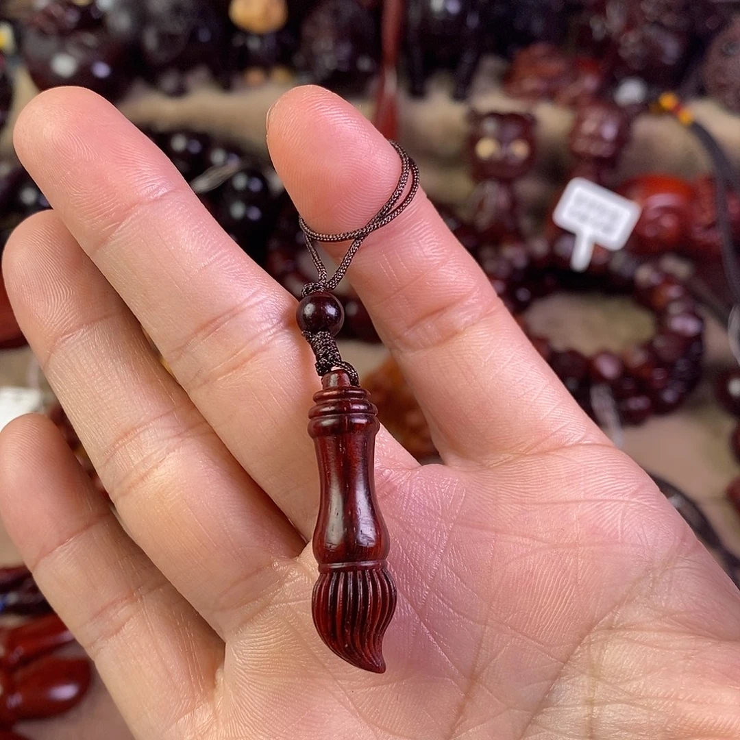 小叶紫檀手串/手链毛笔