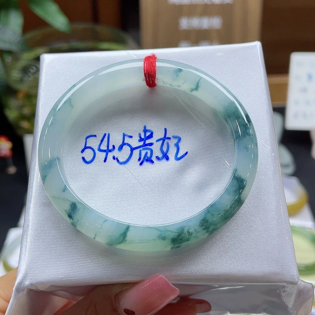 翡翠手镯未镶嵌41 号链接