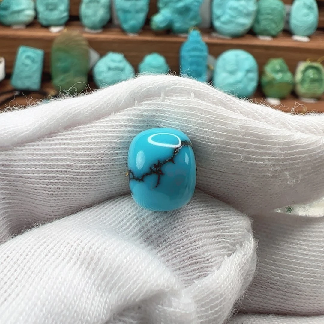 绿松石未镶嵌配饰