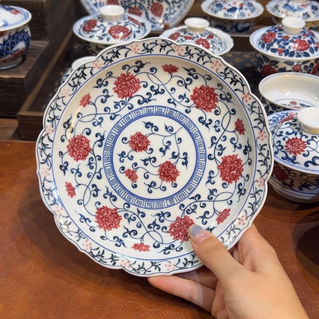 陶摆件景德镇陶瓷茶器百宝箱