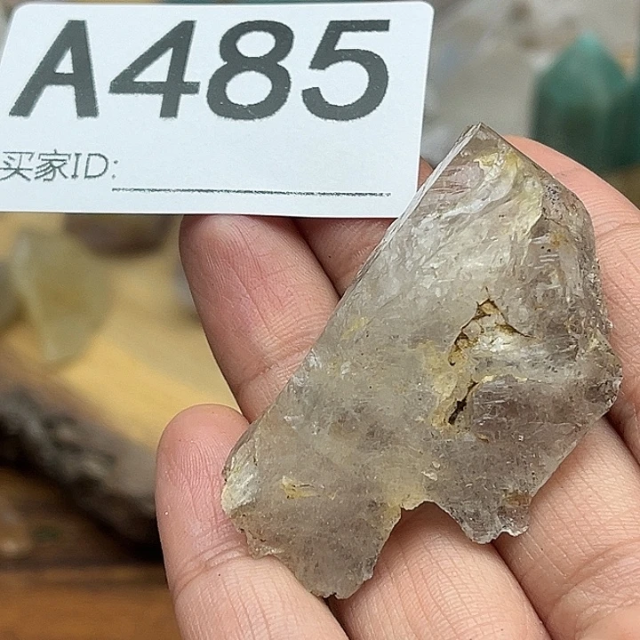 未镶嵌水晶珠宝半成品默认微瑕