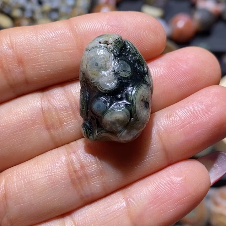 有机玻璃玛瑙原石大放漏