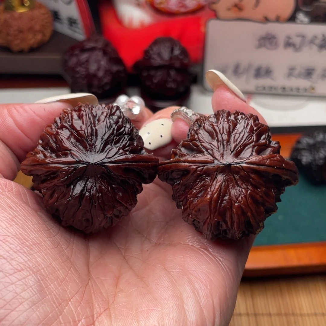 吊坠文玩核桃磨盘