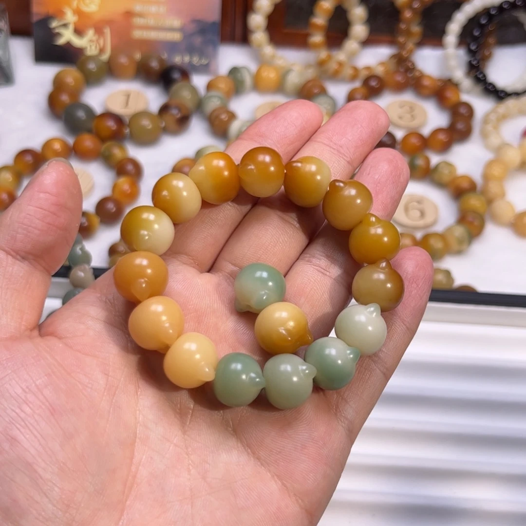 菩提根/象牙果吊坠团*?118